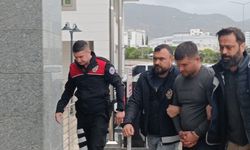 Adana'da cinayet zanlısı adliyeye sevk edildi