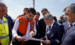 Adıyaman-Çelikhan yolu şehir geçişi çalışmaları başladı