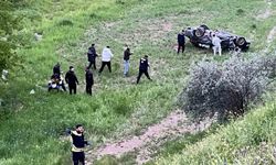 Adıyaman'da otomobil tarlaya uçtu: 4 yaralı