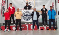 Adıyamanlı sporcu Mehmet Ali Kaya Türkiye üçüncüsü oldu
