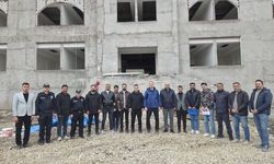 Ağrı'da yeni emniyet binasında çalışmalar hızlandırılıyor
