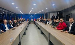 AK Parti'de Haftalık İl Yönetim Kurulu Toplantısı yapıldı
