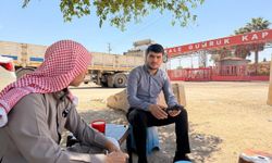 Akçakale Gümrük Kapısı'ndan sivil geçişler başladı