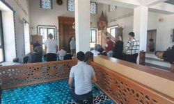 Akçaova TOKİ Camii'nde ilk Cuma namazı kılındı