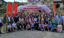 Akhisarlı pedallar Afyon'da zirve yaptı