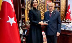 Alevi-Bektaşi Kültür ve Cemevi Başkanı Ersin'den MHP lideri Bahçeli'ye ziyaret