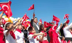 Aliağa'nın özel çocuklarından rengarenk 2. Bahar Şenliği