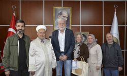 Alman vatandaşı Peter, Nevşehir'de Müslüman oldu
