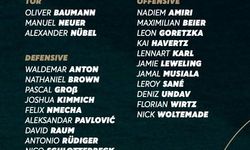 Almanya Milli Takımı'nın 2026 FIFA Dünya Kupası kadrosu açıklandı