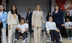 Altıntaş'ta özel eğitim öğrencilerinden anlamlı etkinlik