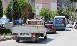 Amasya'da taşıt sayısı 166 bini geçti