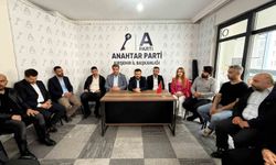 Anahtar Parti Kırşehir Teşkilatı bayramlaşma programında bir araya geldi