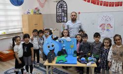 Anaokulu öğrencileri çevre bilinci projesiyle erken yaşta tasarruf öğreniyor