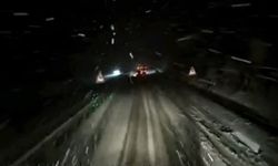 Ani kar yağışı nedeniyle bazı yollar ulaşıma kapatıldı