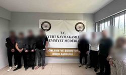 Ankara'da narkotik operasyonunda 9 şüpheli gözaltına alındı