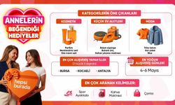 Anneler Günü'nde en çok tercih edilen hediyeler belli oldu