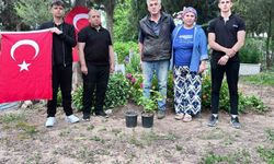 Anneler Günü'nde şehit ailesine vefa