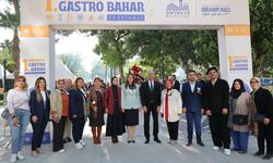Antakya gastro bahar festivalinin açılışı gerçekleştirildi