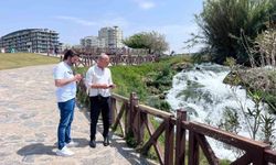 Antalya'da 40 metrelik falezlerden düşen ABD uyruklu turist hayatını kaybetti