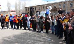 Ardahan'da 1 Mayıs Emek ve Dayanışma Günü halaylarla kutlandı