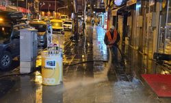 Ardahan'da Belediyeden bahar temizliği