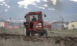Ardahan'da buğday ve arpa ekimi başladı