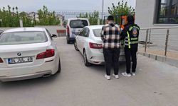 Arnavutköy'de 'makas' atan sürücüye 96 bin TL ceza
