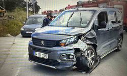 Arnavutköy'de zincirleme kaza: 5 yaralı