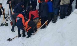 Artvin'de çığ altındaki Bülent Gezer'in cansız bedeni 4 ay sonra kar altından çıkarıldı