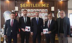 ASH Bakan Yardımcısı Tarıkdaroğlu'ndan EMŞAV'a bayram ziyareti