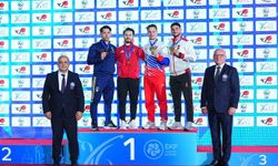 Avrupa Karate Şampiyonası'nda Enes Özdemir altın madalya kazandı