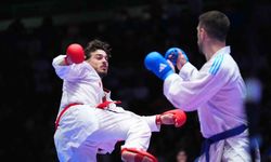 Avrupa Karate Şampiyonası'ndan erkek takım kumitede gümüş madalya