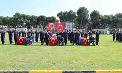 Aydın'da 22 özel birey askerlik yemini etti