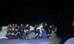 Aydın'da 30 düzensiz göçmen yakalandı