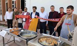 Aydın'da Galatasaraylı avukatlar, şampiyonluk lokması döktürdü