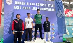 Aydınlı sporculardan Konya'da madalya yağmuru
