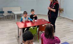 Aydıntepe'de miniklere ata tohumunun önemi ve ekolojik tarım anlatıldı