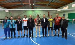 Aydıntepe'de voleybol turnuvası tamamlandı