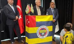 Aziz Yıldırım'a Lüleburgaz'da meşaleli karşılama