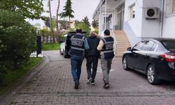 Bafra'da 8 yıl hapis cezalı firari yakalandı