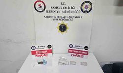 Bafra'da uyuşturucu operasyonunda 1 tutuklama