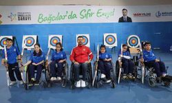 Bağcılar'da Engelli Çocuk Okçuluk Takımı kuruldu