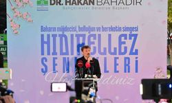 Bahçelievler Belediyesi Hıdırellez programı düzenledi