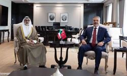 Bakan Fidan, Kuveytli mevkidaşı Al-Sabah ile bir araya geldi