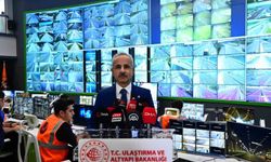 Bakan Uraloğlu: 'AUS Merkezimizde bayram trafiğini anlık olarak takip edeceğiz'
