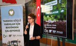 Balıkesir Büyükşehir'den çiftçiye eğitim, doğaya nefes