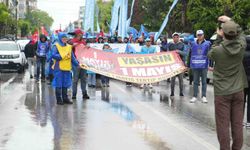 Balıkesir'de 1 Mayıs