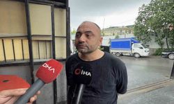 Başakşehir'de tır iki otomobilin üzerine devrildi: 1 yaralı