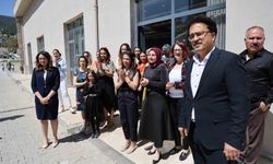 Başkan Arslan'dan Anneler Günü'nde anlamlı ziyaret