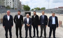 Başkan Büyükkılıç: 'Şehrimizin ulaşım konforunu artırmak için çalışıyoruz'